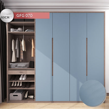 Peekaboo Studio Waterproof Wardrobe Door Stickers - Self-Adhesive & Th