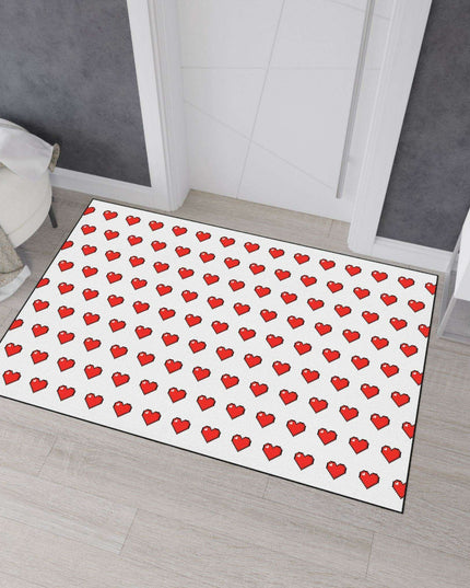 Geometric Elegance: Premium Polyester Area Rug