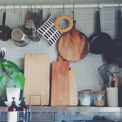 Stainless steel curtain rod