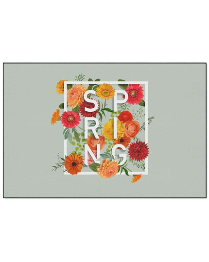 Elegant Black Edged Geometric Luxury Rug - Premium Home Accent Decor