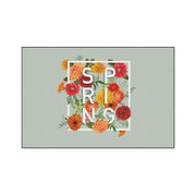 Elegant Black Edged Geometric Luxury Rug - Premium Home Accent Decor