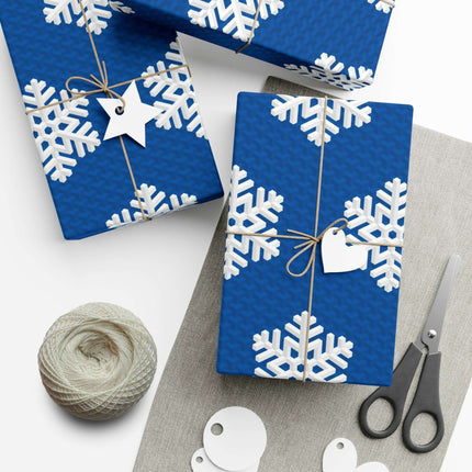 Sophisticated 3D Minimalist Holiday Gift Wrapping Set