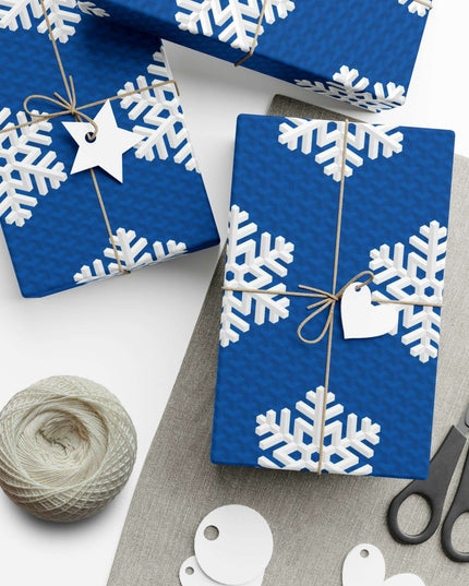 Sophisticated 3D Minimalist Holiday Gift Wrapping Set