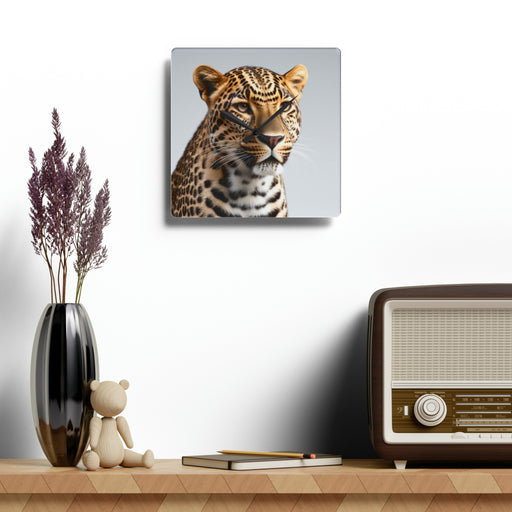 Majestic Tiger Wall Clock Set - Luxurious Designs, Various Sizes | High-Quality Prints, Easy Installation