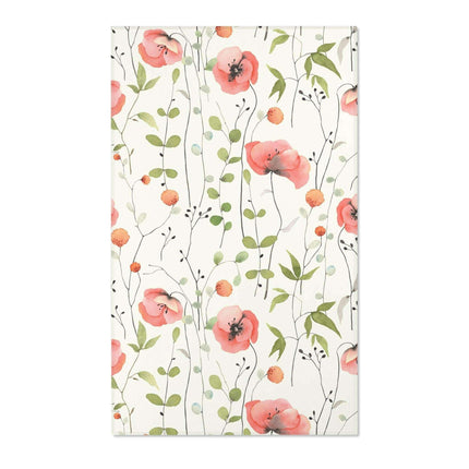 Customizable Chenille Polyester Area Rugs for Unique Home Styling