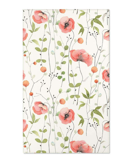 Customizable Chenille Polyester Area Rugs for Unique Home Styling