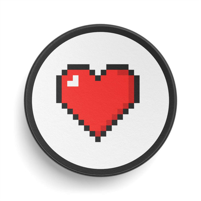 Custom Elegance Black Hockey Puck: Personalized Luxury on Ice