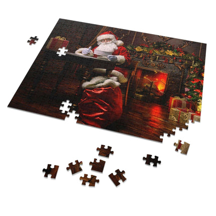 Holiday Harmony Jigsaw Puzzle Collection - Celebrate Togetherness with Festive Fun