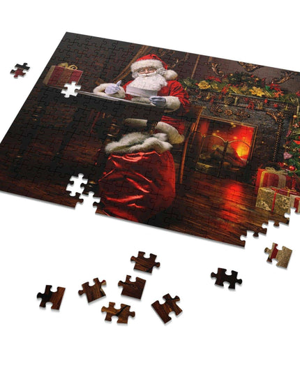Holiday Harmony Jigsaw Puzzle Collection - Celebrate Togetherness with Festive Fun