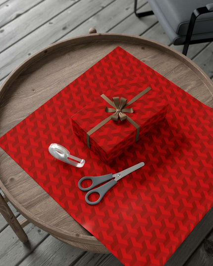 Elegant 3D Christmas Gift Wrap Set - Handcrafted Luxury Paper Collection Made in the USA