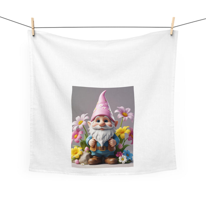 Spring Blossom Personalized Cotton Kitchen Towel - Artisanal in the USA