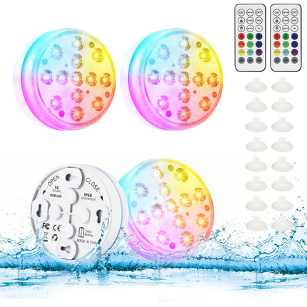 Peekaboo Studio Color Changing Remote Control Diving Light - Waterproo