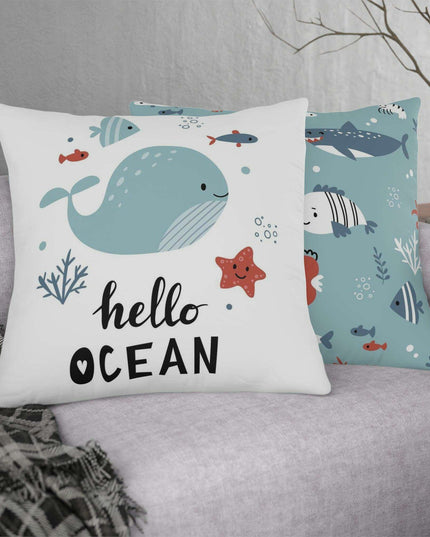 Colorful Weatherproof Floral Pillow Set for Stylish Outdoor Living