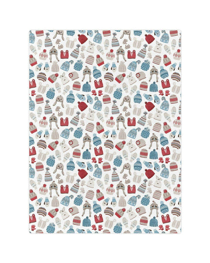 Luxurious Artistic Minky Blanket: The Pinnacle of Comfort & Style