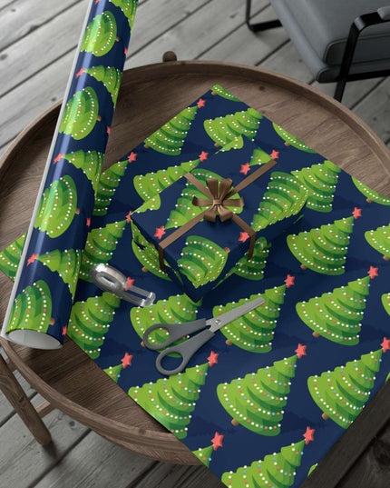 Elegant Eco-Friendly Gift Wrap Set: Premium Duo for Stylish Presentations