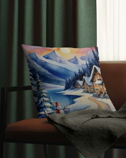 Waterproof Decorative Outdoor Cushions with Hidden Zipper