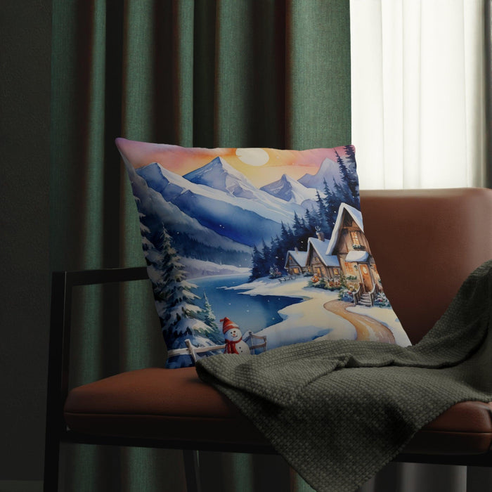 Waterproof Decorative Outdoor Cushions with Hidden Zipper