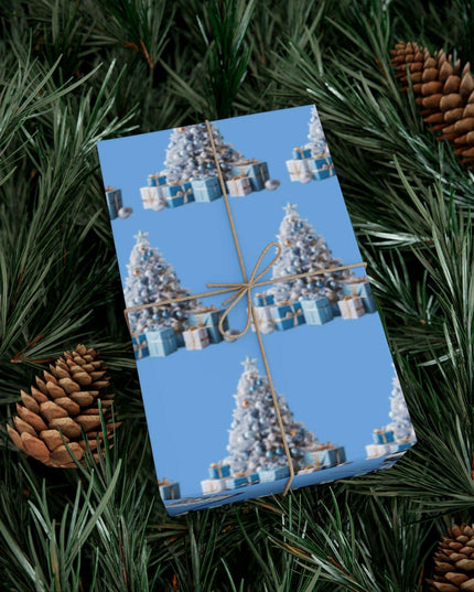 Sustainable Luxury Gift Wrapping Paper: Customizable, USA-Made in Various Sizes