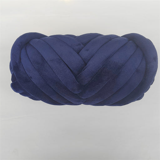 1KG Crystal Fleece Core-Filled Cotton Yarn Hand-Knitted Blanket eprolo