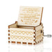 Melodic Vintage Wooden Music Box - Timeless Art Decor for Cherished Memories