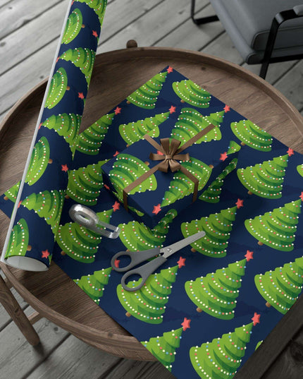 Elegant Eco-Friendly Gift Wrap Set: Premium Duo for Stylish Presentations