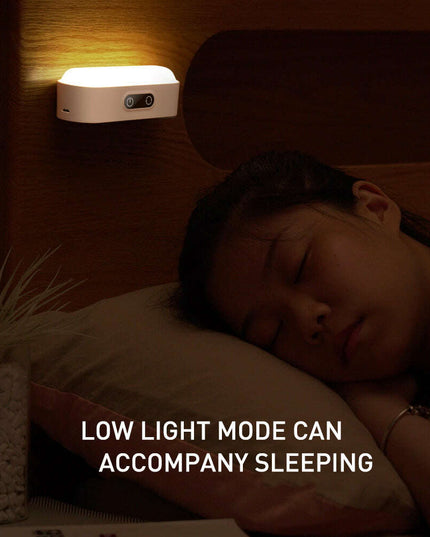 LED Desk Lamp Magnetic Table Lamp For Study Cabinet Light USB Rechargeable Stepless Dimming Dormitory Night Lights