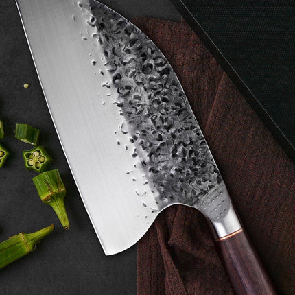 Stainless Butcher Knife 5Cr15Mov 58 HRC High Quality Kitchen Knife