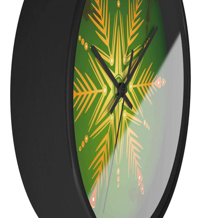 Sophisticated Wooden Wall Clock for Luxurious Home Decor