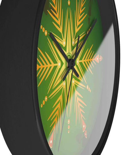 Sophisticated Wooden Wall Clock for Luxurious Home Decor