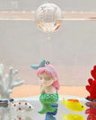 Hairpin Pink Mermaid (with wire and ball)