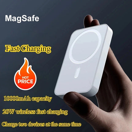 Peekaboo Studio 20W Magnetic Power Bank 10000mAh Wireless Fast Chargin