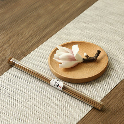 Peekaboo Studio Magnolia Incense Sticks - Handmade Ceramic Flower Desi