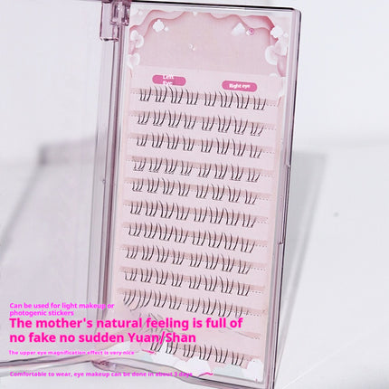 Peekaboo Studio Kitten's Paw Lower Eyelashes - Large Capacity, Natural