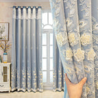 Magnolia Blue And Meshed