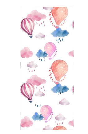 Peekaboo Studio PVC Self-Adhesive Cartoon Wallpaper for Kids' Rooms