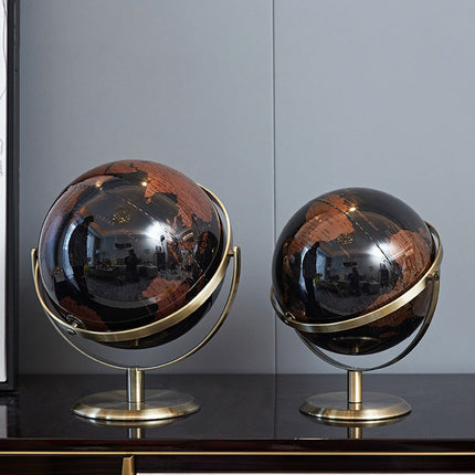 Peekaboo Studio Modern Globe Decoration - Light Luxury, Creative Desig
