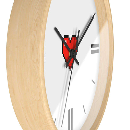 Elegant Customizable Wooden Wall Clock for Upscale Interiors