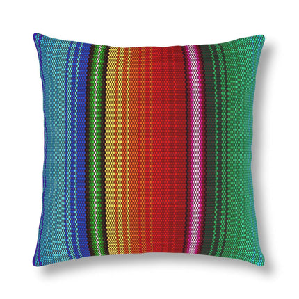 Colorful Water-Resistant Floral Outdoor Cushion Set with Hidden Zipper