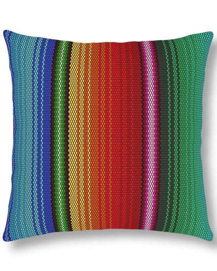 Colorful Water-Resistant Floral Outdoor Cushion Set with Hidden Zipper