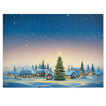 Christmas Joy Jigsaw Puzzle Set - Ultimate Family Entertainment Experience