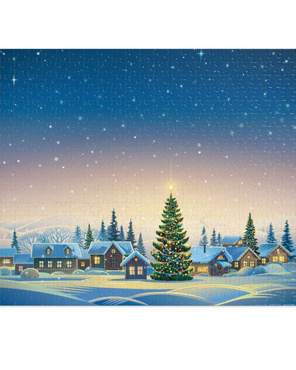 Christmas Joy Jigsaw Puzzle Set - Ultimate Family Entertainment Experience