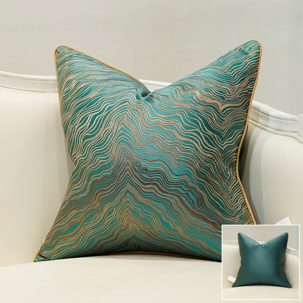 Peekaboo Studio Light Luxury European Sofa Pillow with Elegant Design