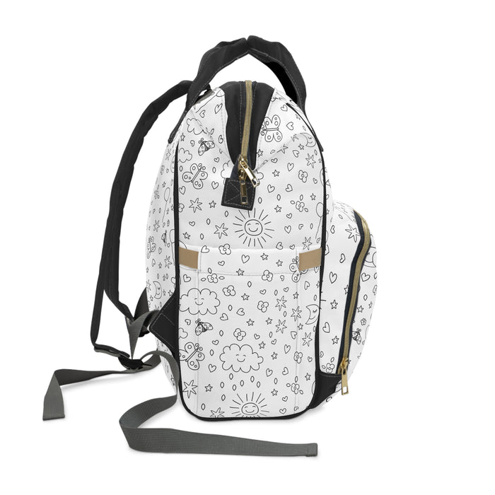 Elite Parent's Deluxe Diaper Backpack