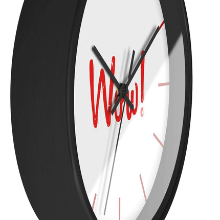 Elegant Artisan Wooden Business Wall Clock with Premium Finish