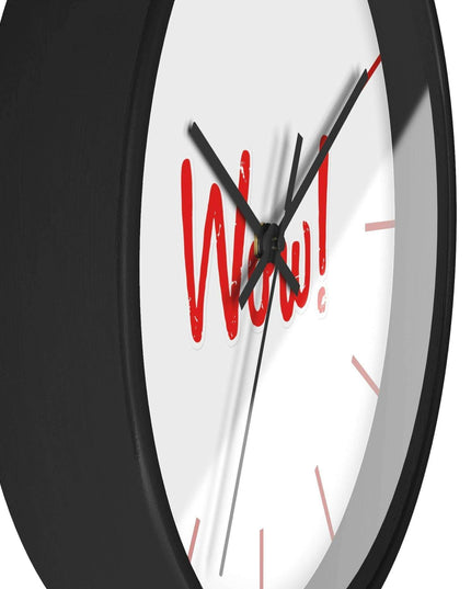 Elegant Artisan Wooden Business Wall Clock with Premium Finish