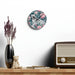 Kireiina Acrylic Wall Clock | Round & Square Shapes Printify