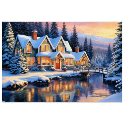 Family Togetherness Personalized Puzzle Adventure