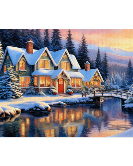 Family Togetherness Personalized Puzzle Adventure