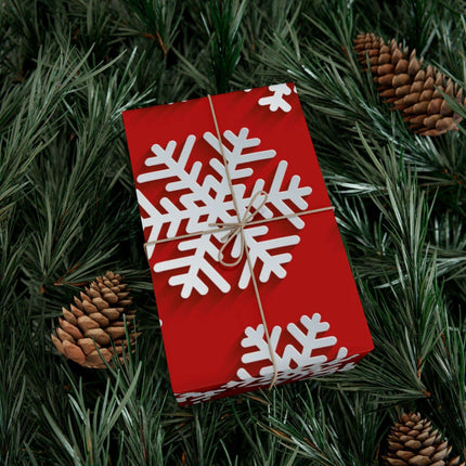 Elegant Customizable 3D Christmas Gift Wrap Set with Matte & Satin Finishes by Maison d'Elite