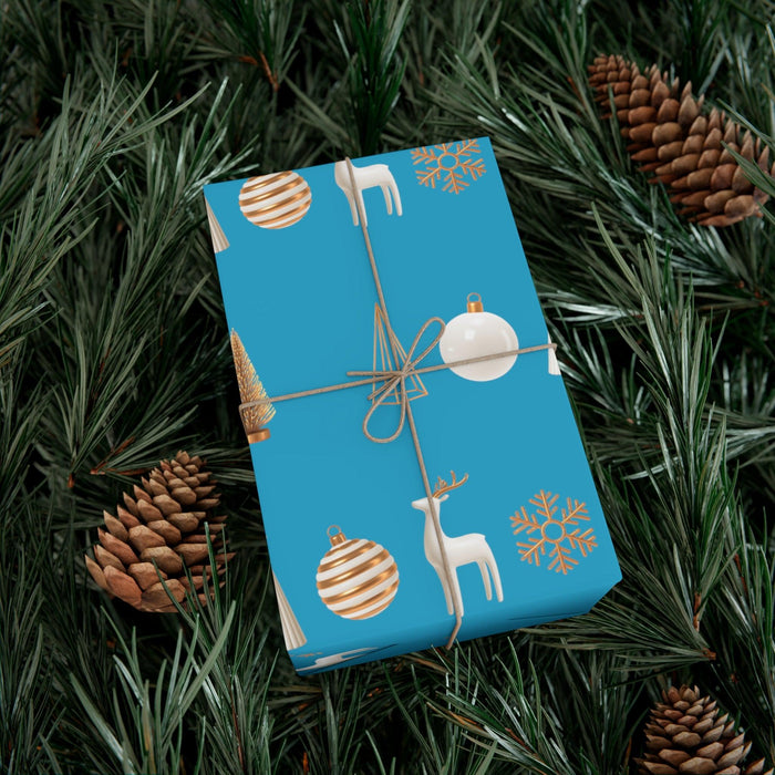 Personalized Sustainable Artistic Gift Wrap Made in the USA